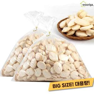 대용량 쌀떡국튀밥 750g 2봉 뻥튀기 옛날과자 쌀떡튀밥 떡뻥