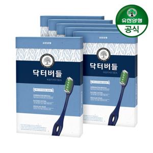 [유한양행]닥터버들 에센셜 복합미세모 칫솔 6입 6개