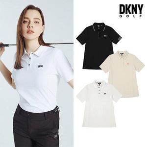 DKNY GOLF 여성 여름 반팔 카라티셔츠 3종