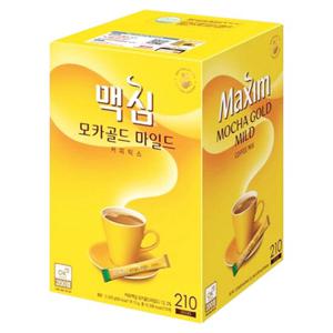 맥심 모카골드 210T