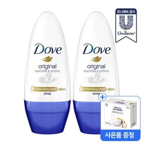 [무료배송] 도브 데오드란트 롤온 40ml 2개