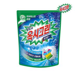 [사은품 증정] 옥시크린 산소계 분말 표백제 3kg x1개