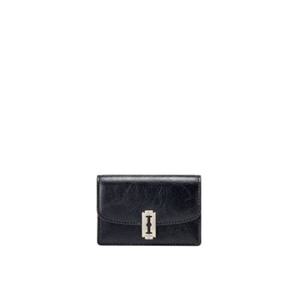 Occam Lune Accordion Card Wallet (오캄 룬 아코디언 카드지갑) Black VQB4-1CW260-1BKXX