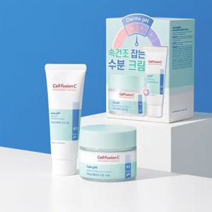 약산성 패리어 수분 크림 기획세트 (80ml+40ml)