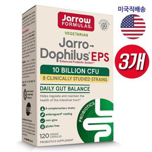 [해외배송] 자로우 도피러스 EPS 유산균 100억 120 베지캡슐 3개