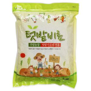 텃밭비료 2kg.채소 웃거름 추비 텃밭 주말 농장 화분 무 배추 상추 토마토 오이