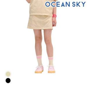 [오션스카이]여아 카고 장식 Skirt/2color