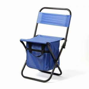 간편 수납 접이식 캠핑의자/낚시의자 휴대용 미니의자