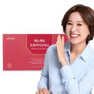 [휴온스] 박미선 갱년기유산균YT1 엘루비 메노락토 프로바이오틱스 90캡슐 × 1박스, 3개월분