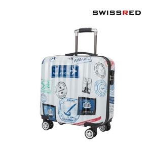 [쌈지]스위스레드 여행가방 미니 하드캐리어 SSAM-1383 16인치 기내용