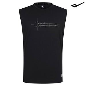 [프로-스펙스] 남성 TM-BACKPA 민소매 티셔츠 PW3MT23M452