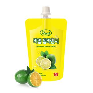 리얼깔라만시 200ml × 25개