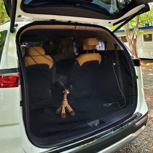 ETN 차량용 트렁크모기장(대형블랙1P) 캠핑 차박 모기장 트렁크 SUV 야외 창문 모기 벌레 해충