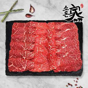 [소돈가] 1++한우 특수모듬구이 한판 600g