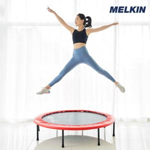 멜킨 원형 트램폴린 40인치 실내 방방이 다이어트 홈트 점핑