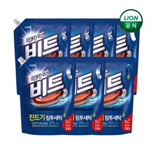 [비트] 비트 진드기 액체세제 (일반용) 2,000ml x 7개