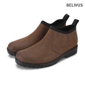 [빌리버스]빌리버스 남자 레인부츠 BSS421 여름 숏 장화 장마철 방수 신발
