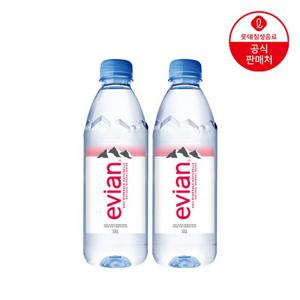 롯데칠성 에비앙 500ml x 24개 생수