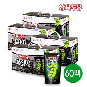 [삼육두유] 흑임자두유 파우치 190ml x 60팩