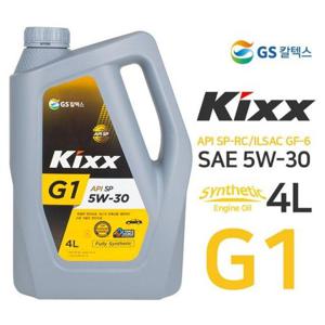 [시크릿](PMC)킥스 Kixx G1 SP 5W-30 4L 가솔린 엔진오일