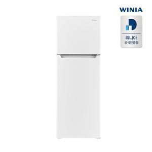 [인증점]위니아 클라쎄 소형 실속형 182L 냉장고 2도어 화이트 자취용 FR-B183SW