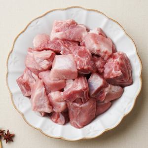 [농협안심한돈][냉동] 국내산 돼지 갈비 찜용 500g 돼지찜갈비