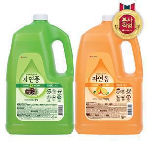 자연퐁 주방세제 3.92L x 2개 (택1)