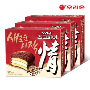 오리온 초코파이 12P 468g x 3개