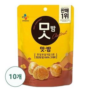 [CJ] 맛밤 80g x 10개