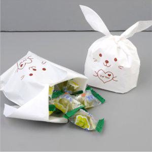 선물용 포장봉투 귀여운 캐릭터 보자기형 과자사탕초콜릿