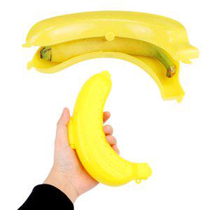 휴대용 바나나케이스 밀폐용기 과일보관함 아침간식보호