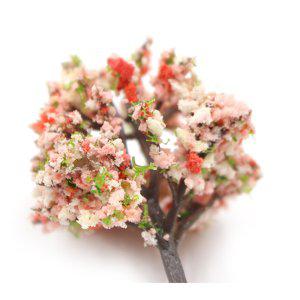 미니어처 벚꽃 나무장식 팝콘 미니 귀여운 테라리움