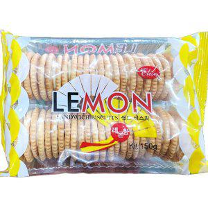 레몬 크림 비스켓 10봉 샌드위치 과자 쿠키 수입과자 단체 간식