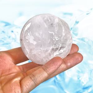 얼음 트레이 원형 하이볼 실리콘 얼음틀 칵테일 위스키 투명 아이스볼메이커 1구