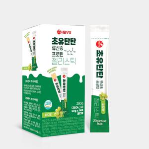 서울우유 초유탄탄 류신&프로틴 젤리스틱 20g x 14포