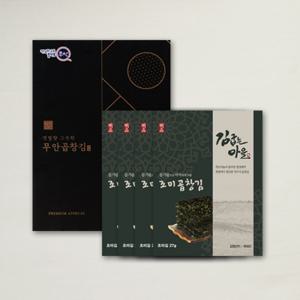 브라이트데이 김굽는마을 조미곱창김 선물세트(27g x 4봉)