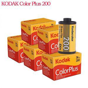 사진기 KODAK ColorPlus 200 35mm 필름, M35 / M38 울트라 F9 카메라에 적합, 롤당 36 노출