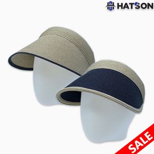 햇츠온 H31-202 여성 여름 데일리 선바이저햇 선캡 모자