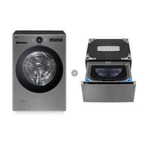 [공식인증점] LG 트롬 워시콤보 세탁건조기+미니워시 FH25VAX