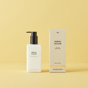 [테일러센츠] 002 Neroli Yellow 퍼퓸드 바디로션