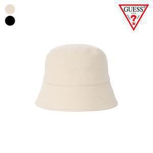 GUESS 로고 BUCKET HAT NO1AE211