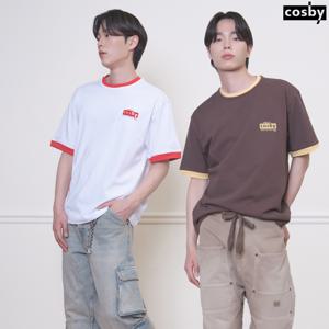 [제리코스비] 남성 콘트라스트 컬러레이션 티셔츠_TSU17
