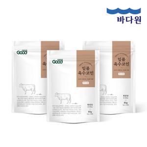 초이스굿 일품 육수코인 한우사골 맛 80gX3봉