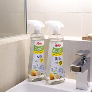 독일 오가닉 레몬 욕실 청소 클리너 500ml 2개 물때 욕조 세면대 변기 화장실 세제