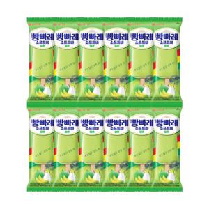 빵빠레 소프트바 멜론 75ml x12개