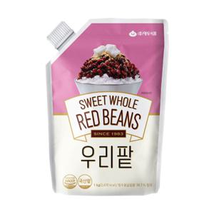 [화과방] 우리팥 1kg(p) / 국산 팥 대두식품 파우치형 임박특가