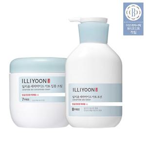 [초특가] 일리윤 세라마이드 아토집중크림 500ml+로션 350ml