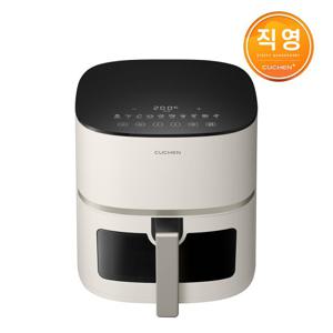 쿠첸 전자식 에어프라이어 5L 아이보리 COV-C050I