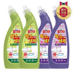 홈스타 락스와세제 750ml x 4개 2종 택1