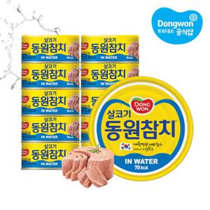 [동원xGS] 동원참치 인 워터 100g x10개